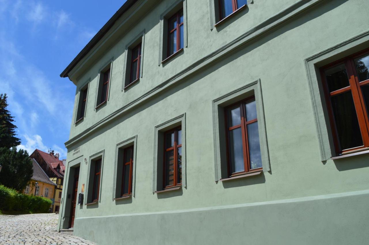 Egrensis Apartments Loket Kültér fotó