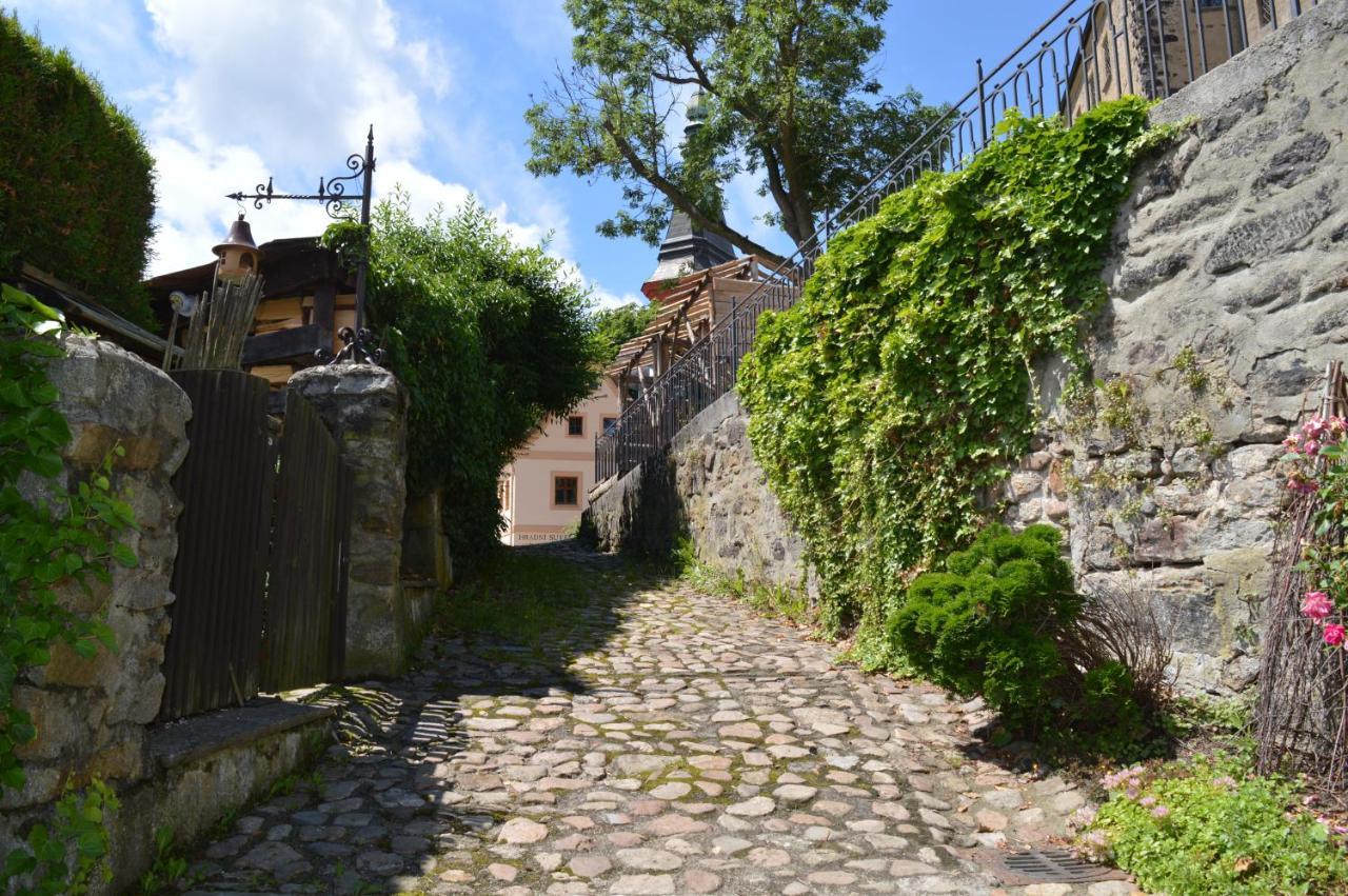 Egrensis Apartments Loket Kültér fotó