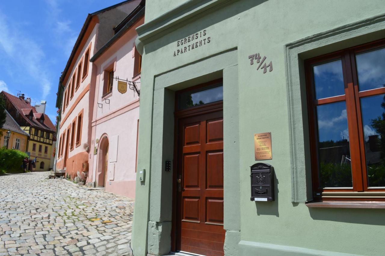 Egrensis Apartments Loket Kültér fotó