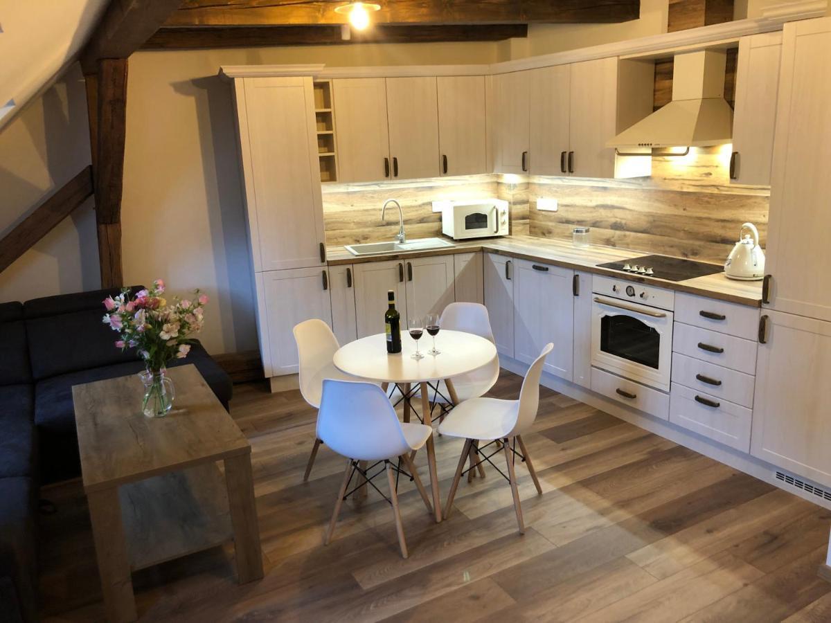 Egrensis Apartments Loket Kültér fotó