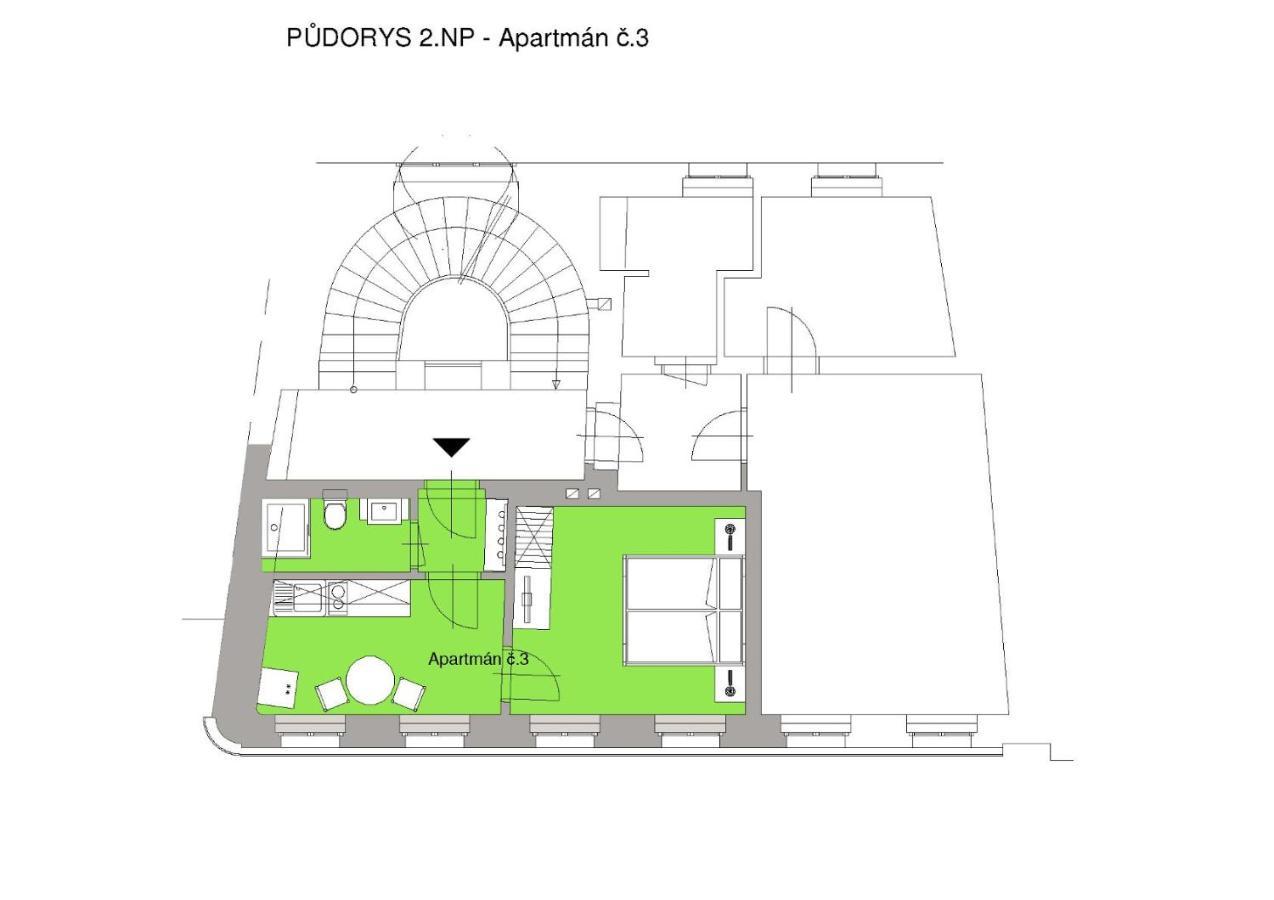 Egrensis Apartments Loket Kültér fotó