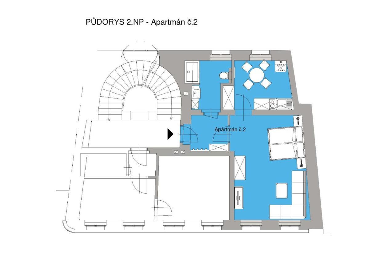 Egrensis Apartments Loket Kültér fotó