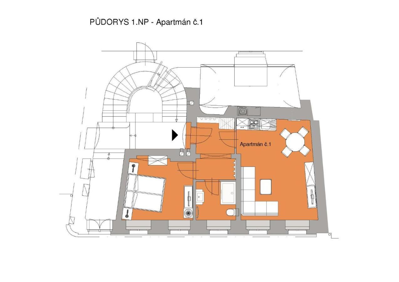 Egrensis Apartments Loket Kültér fotó