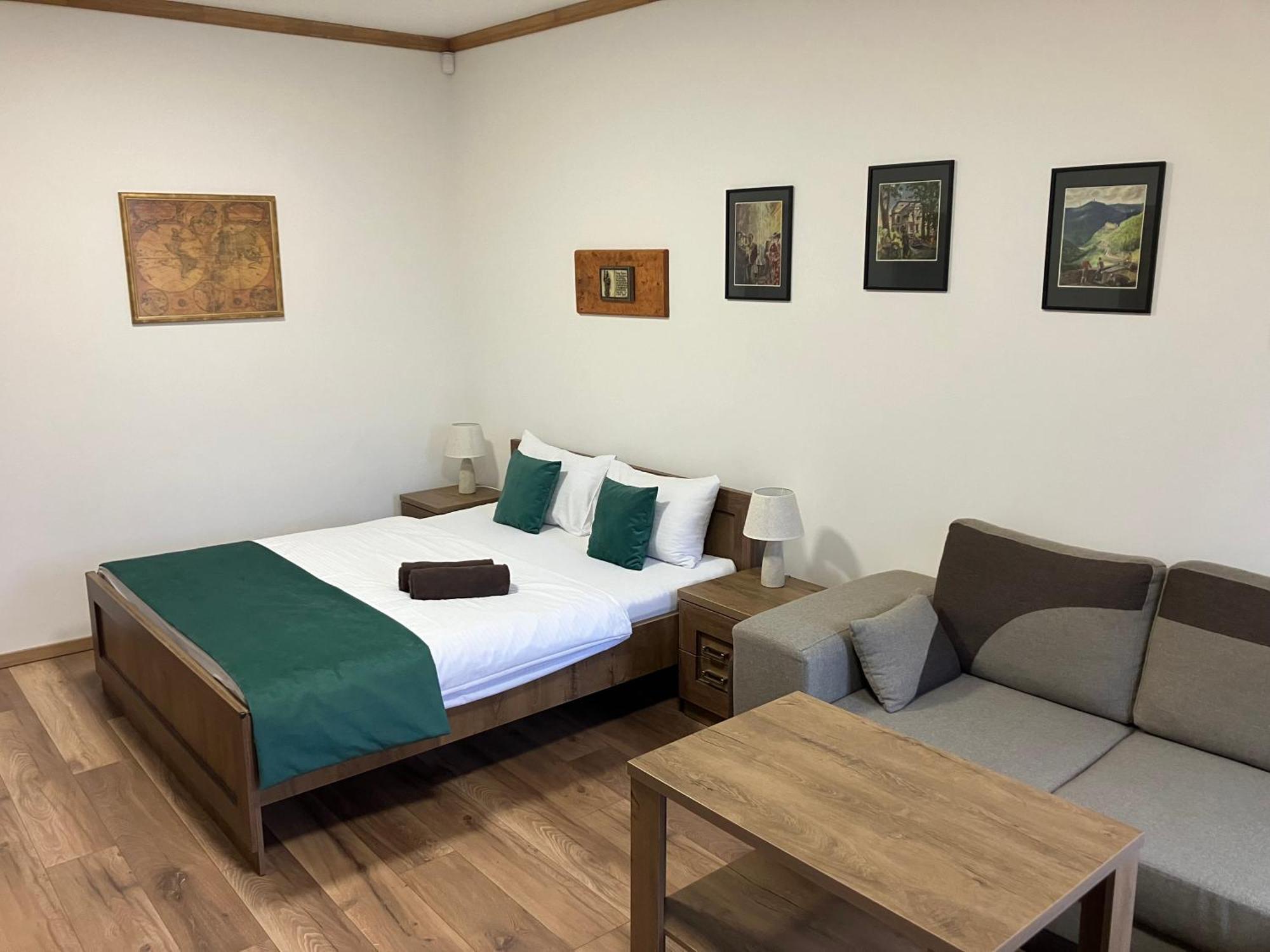 Egrensis Apartments Loket Kültér fotó